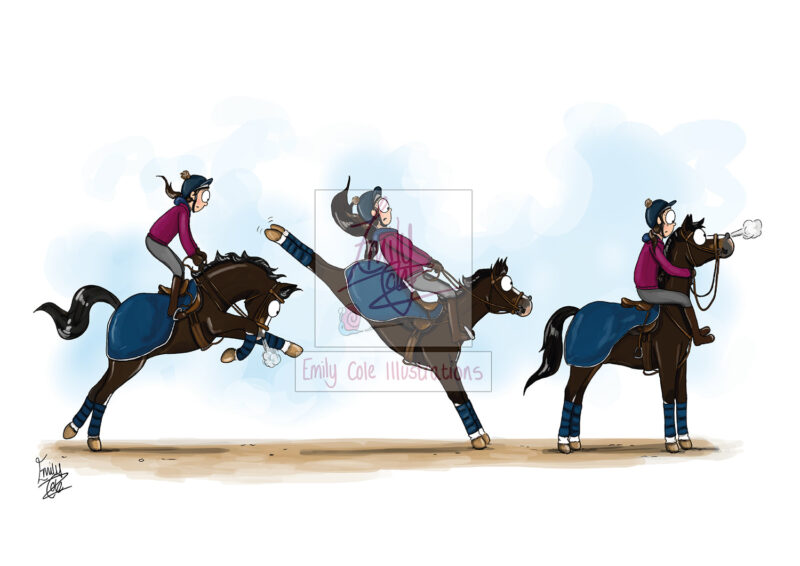 'Feeling Fresh' Mounted Giclée Art Print - Image 2