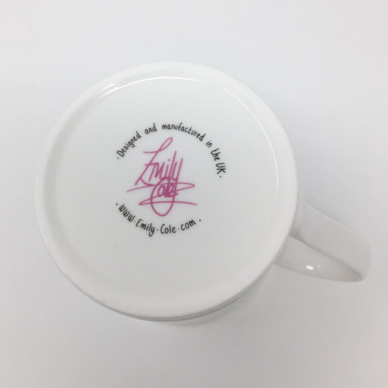 'Flaxen' Believe in Yourself - Fine Bone China Mug - Image 5