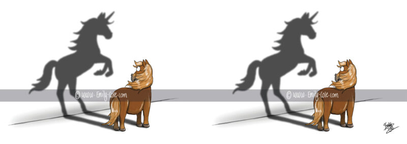 'Flaxen' Believe in Yourself - Fine Bone China Mug - Image 6