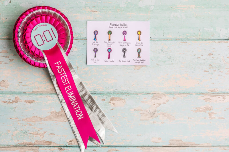 DISCONTINUED - ‘Fastest Elimination’ Rosette - Image 2