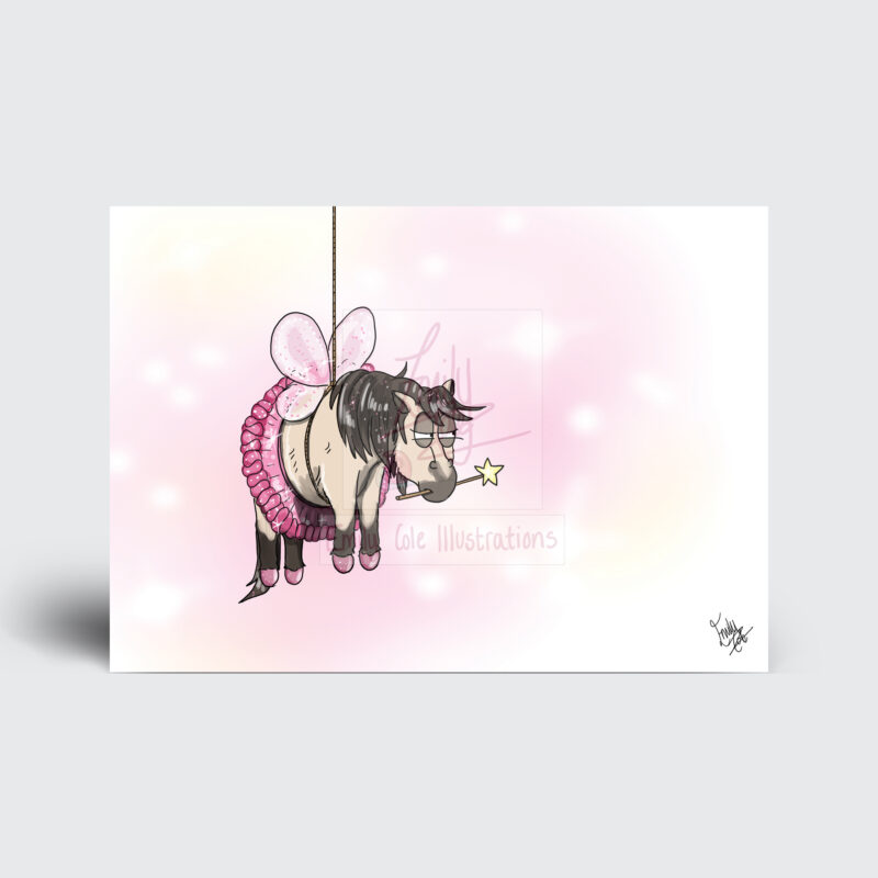 Funny Horse Christmas Cards by - Emily Cole Illustrations