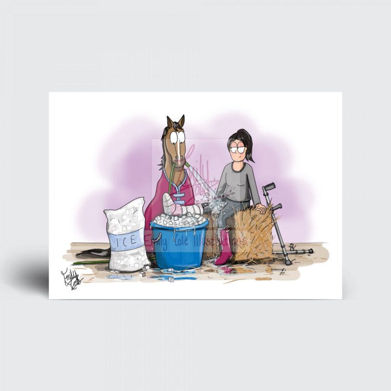 It's the thought that counts - Greeting Card