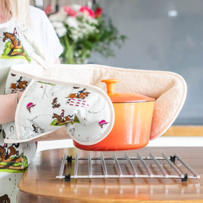 Event Horse Oven Gloves Farmhouse Kitchenware