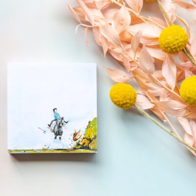 Pheasant sticky notes