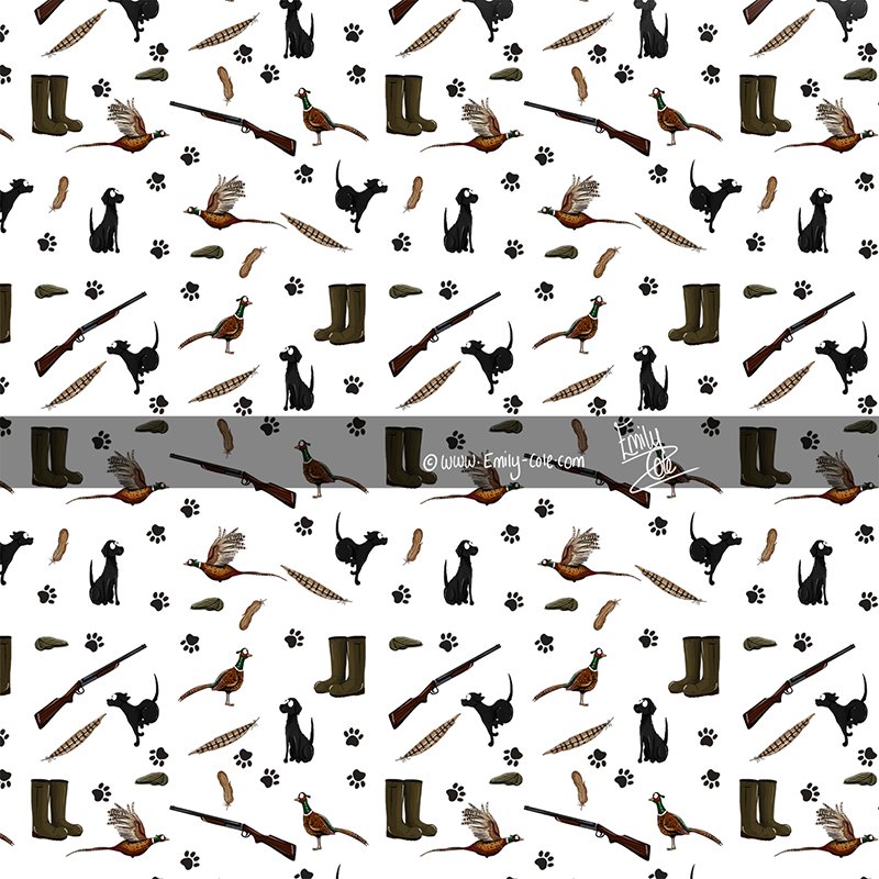 Shooting Wrapping Paper