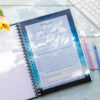 Open training diary by Emily Cole showing big goal page
