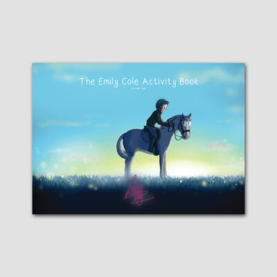 Horse Themed Adult Activity Book
