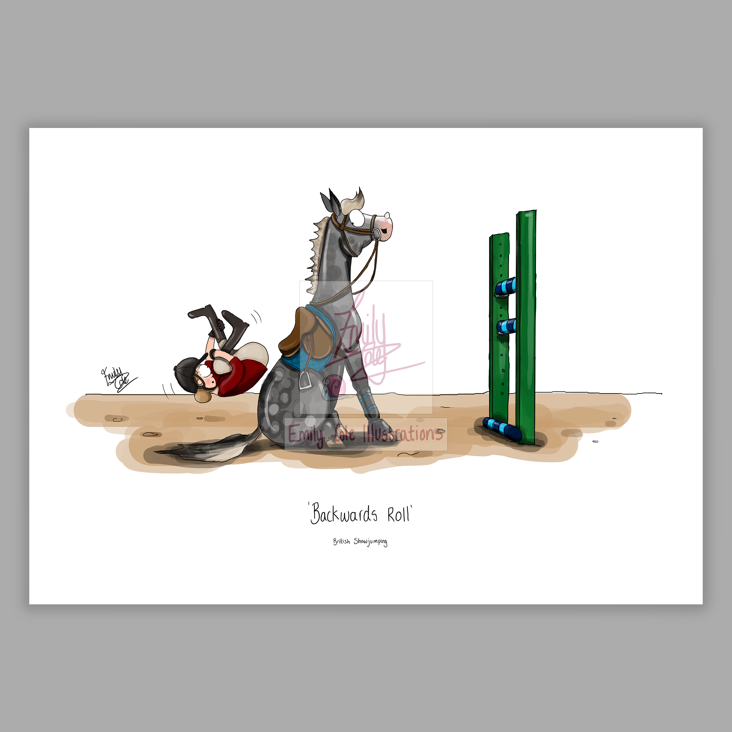 A4 Vintage Print - 'Gymnastic Exercises' - Multiple Designs - Image 4