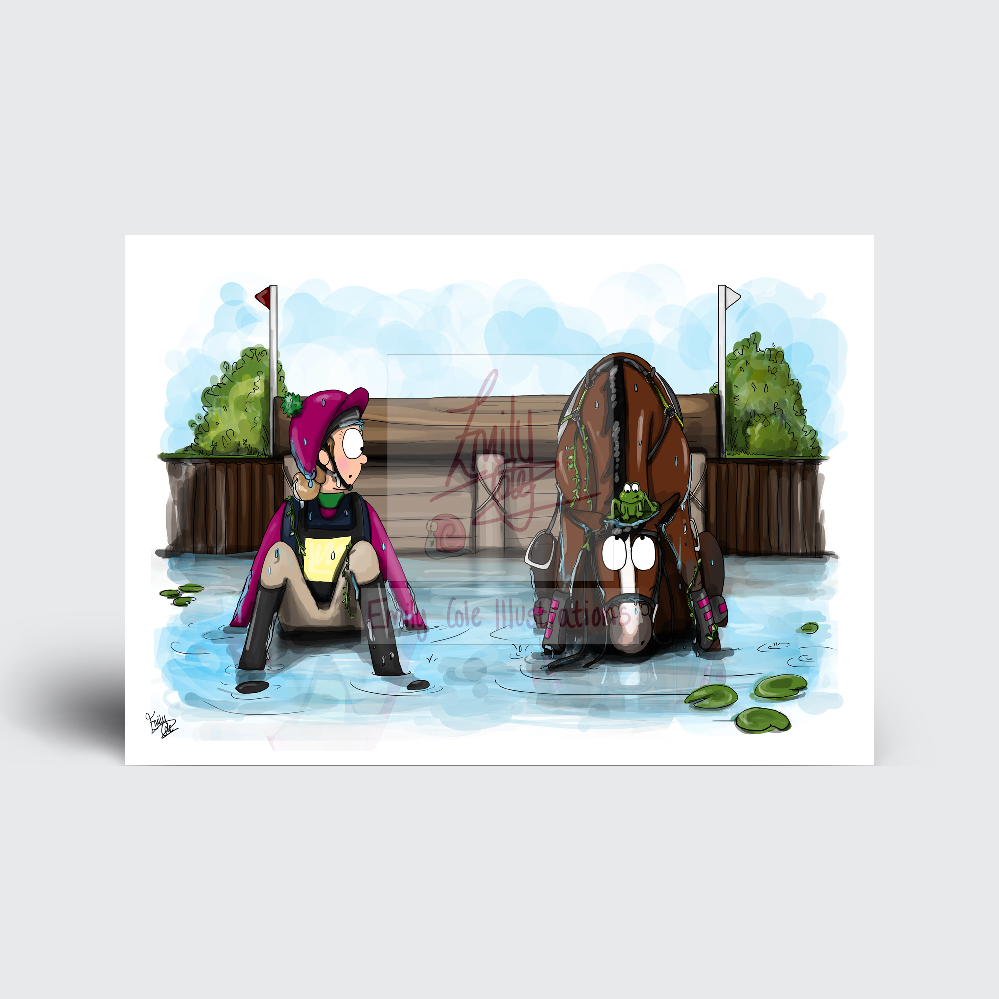 A4 Art Print - Multiple designs