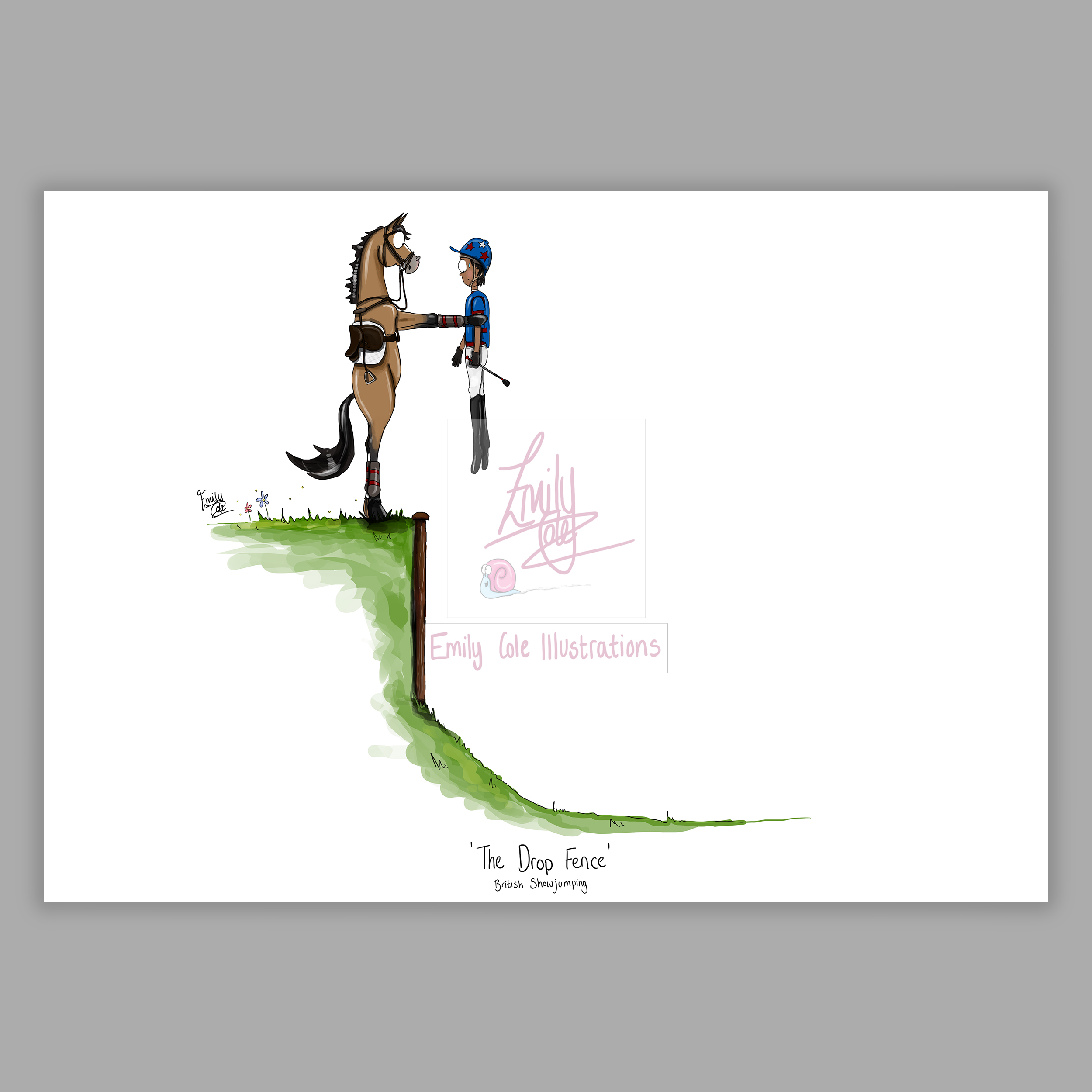 A4 Vintage Print - 'The Cross Country Collection' - Multiple Designs - Image 7