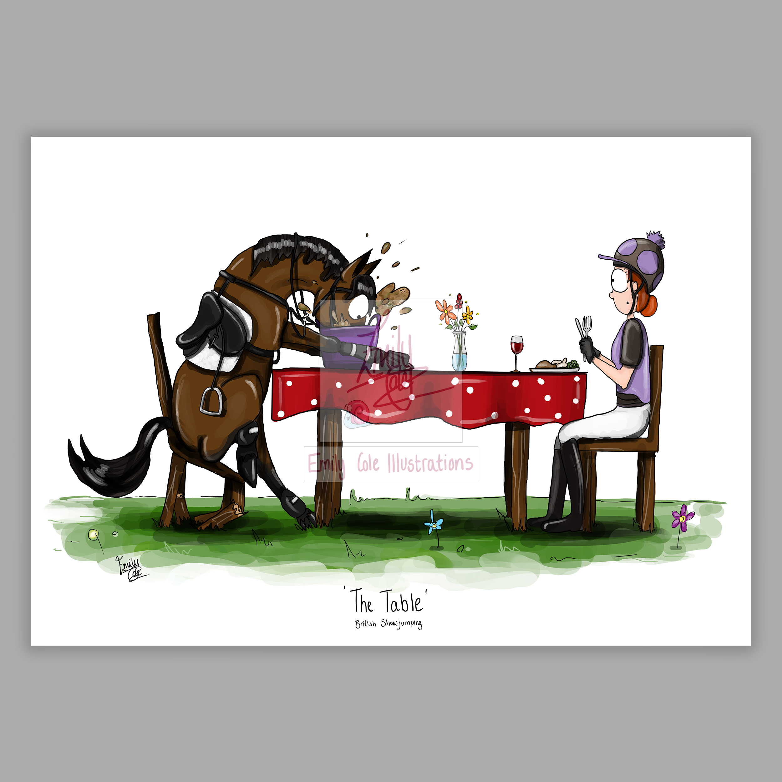 A4 Vintage Print - 'The Cross Country Collection' - Multiple Designs - Image 4