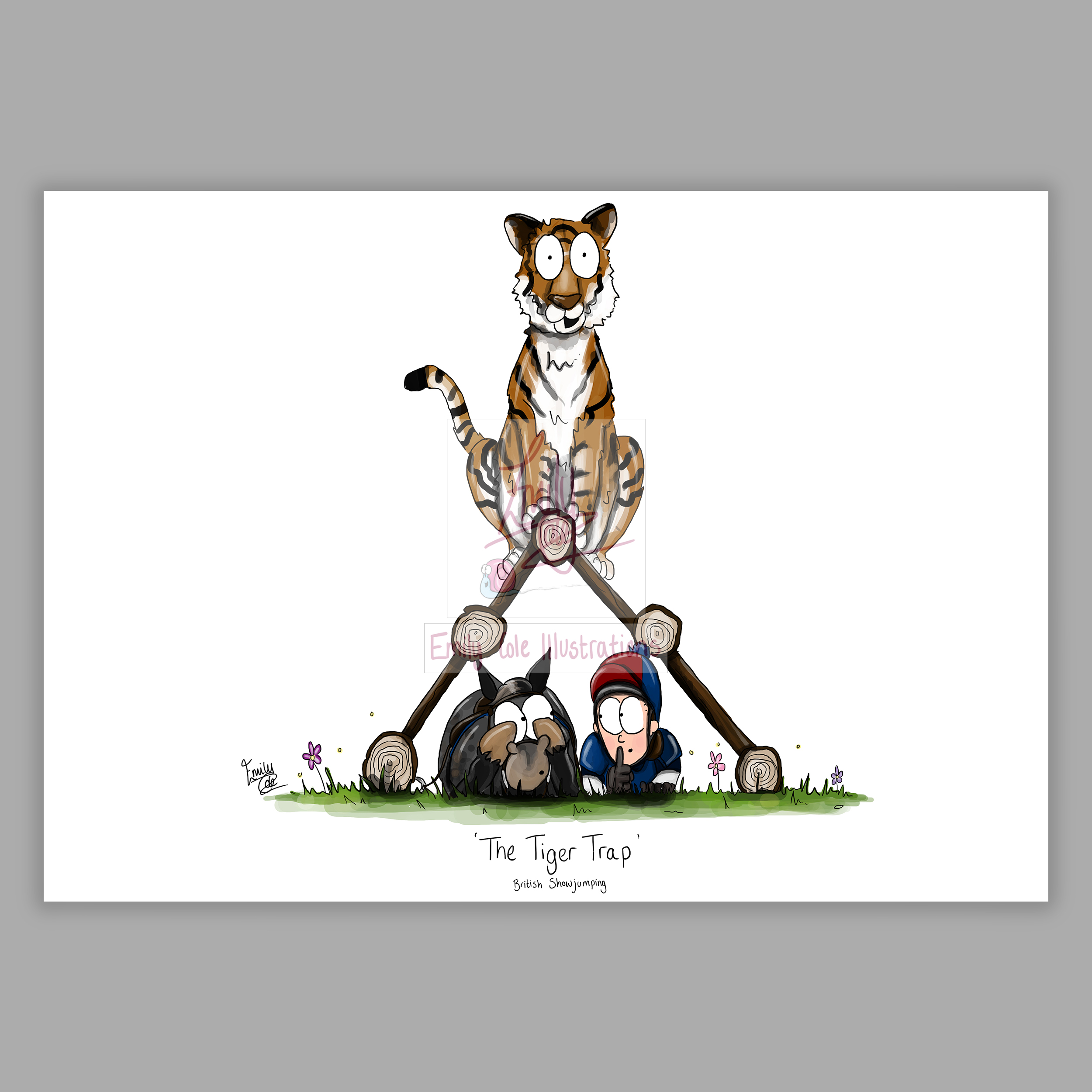 A4 Vintage Print - 'The Cross Country Collection' - Multiple Designs