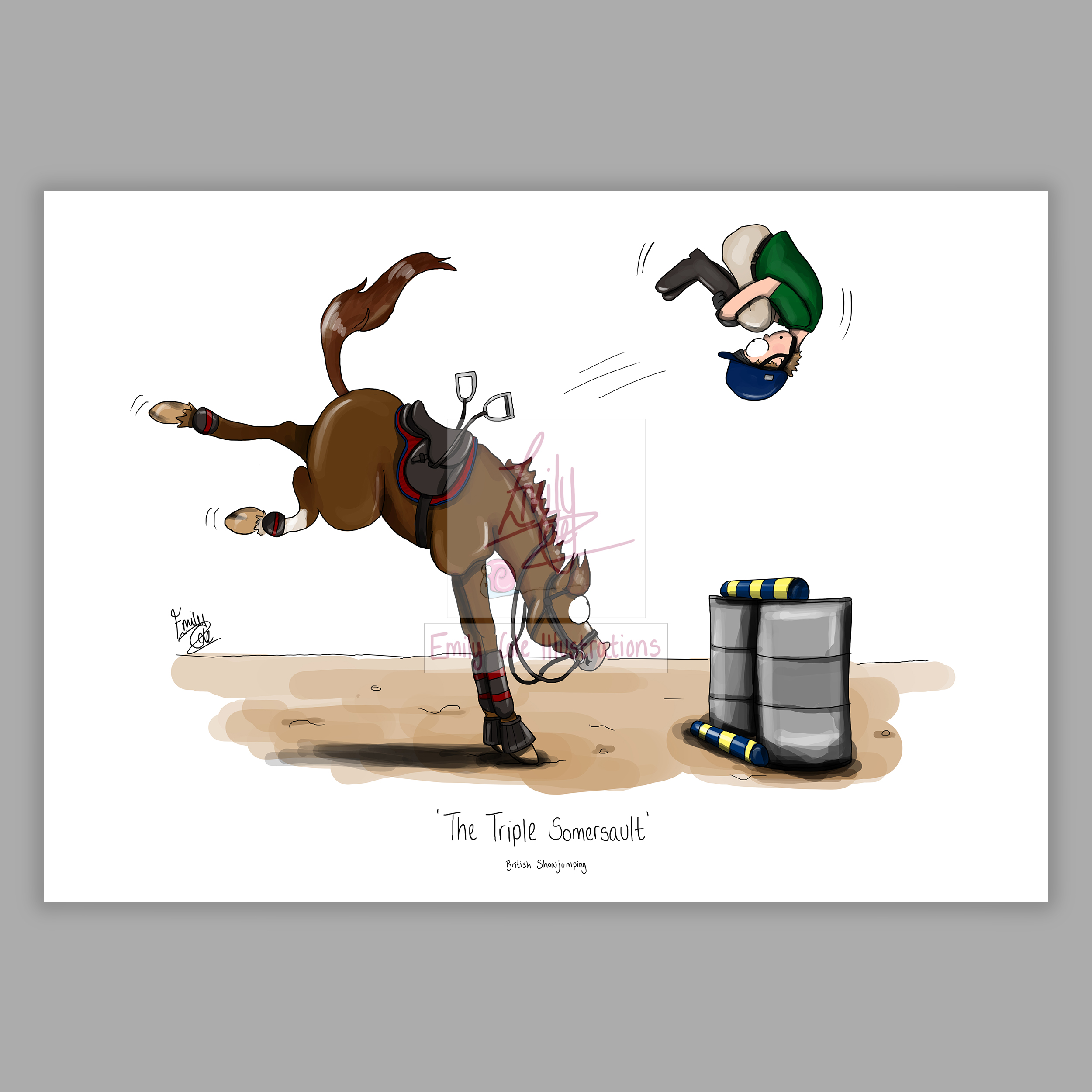 A4 Vintage Print - 'Gymnastic Exercises' - Multiple Designs