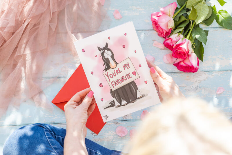 Second Greeting Card - Multiple Designs