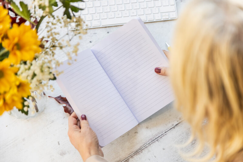 'Black Labrador' Soft Cover Notebook - Image 2