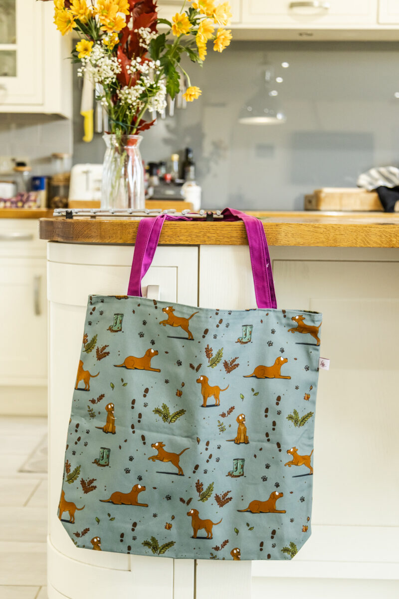 'Fox Red Labrador' Tote Bag - Image 2