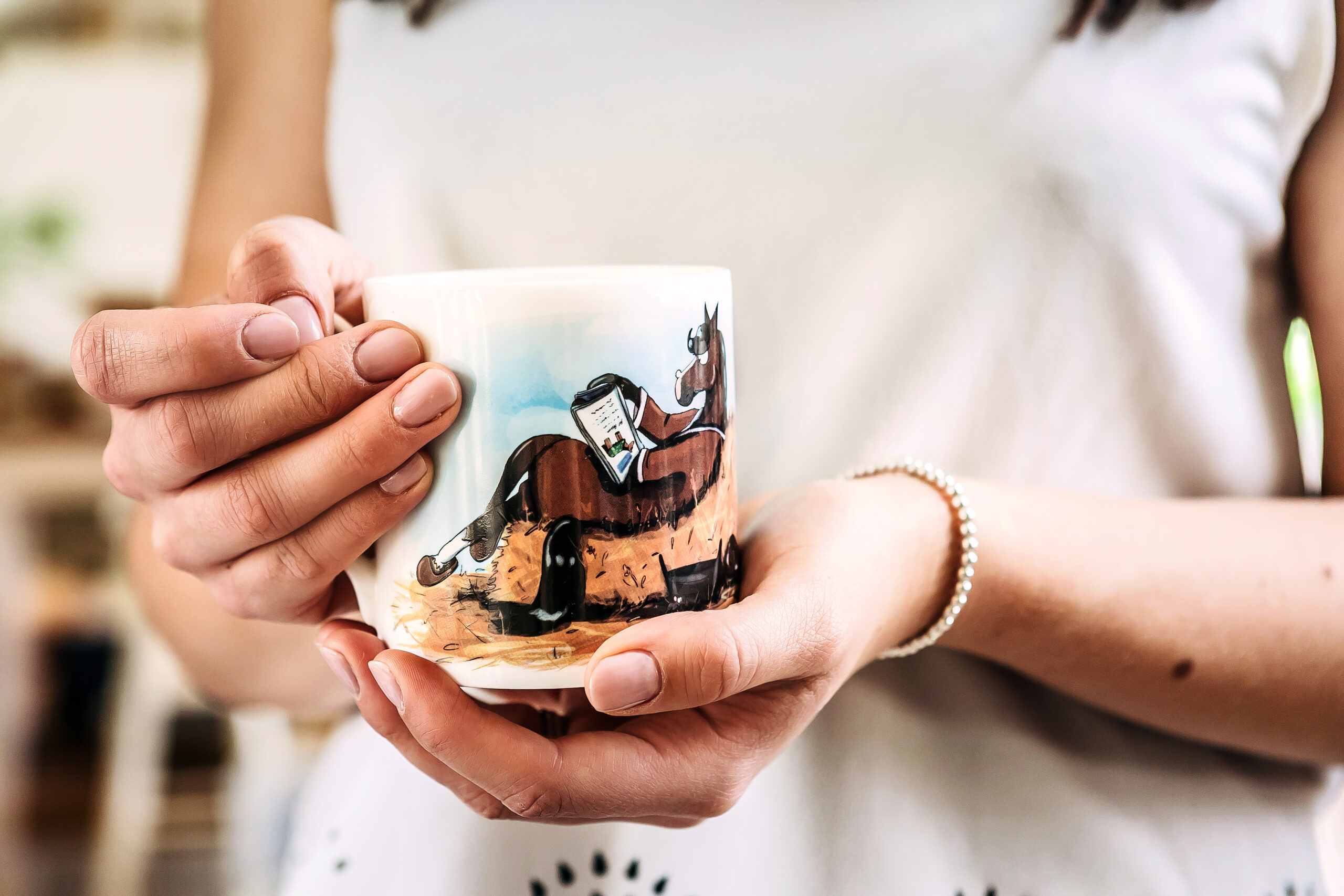 SECOND The Housemaid China Mug