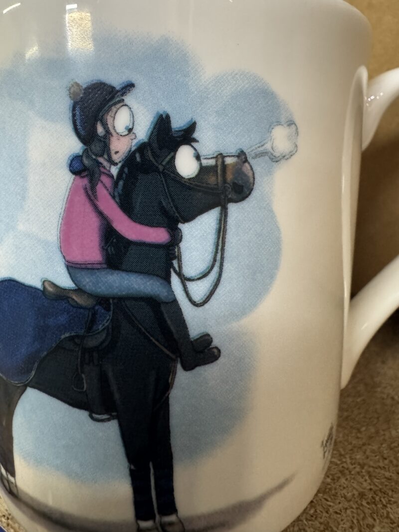 *SECOND* -  'Feeling Fresh' Fine Bone China Mug