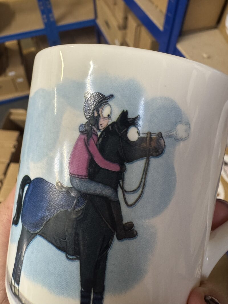 *SECOND* -  'Feeling Fresh' Fine Bone China Mug - Image 2