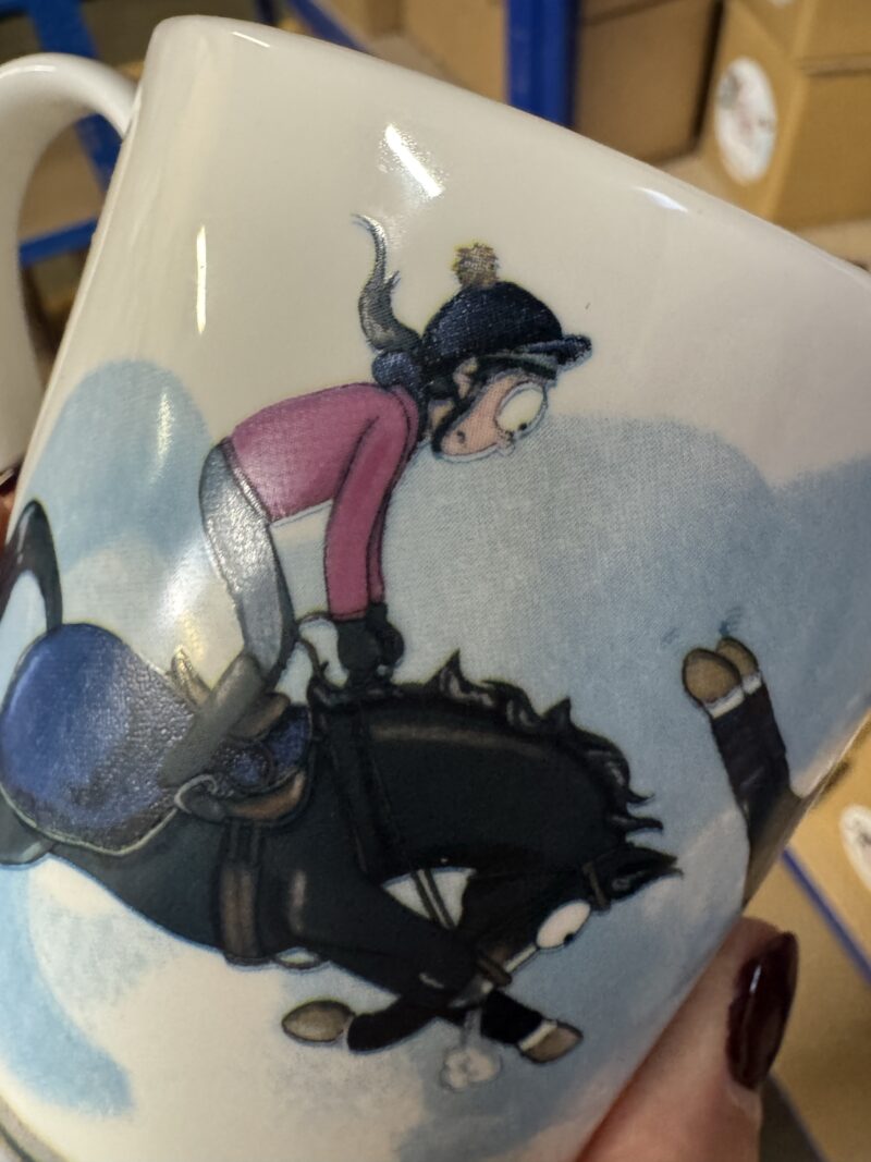 *SECOND* -  'Feeling Fresh' Fine Bone China Mug - Image 3