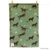 'Bay Horse Pattern' Tea Towel