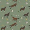 'Bay Horse Pattern' Tea Towel - Image 2