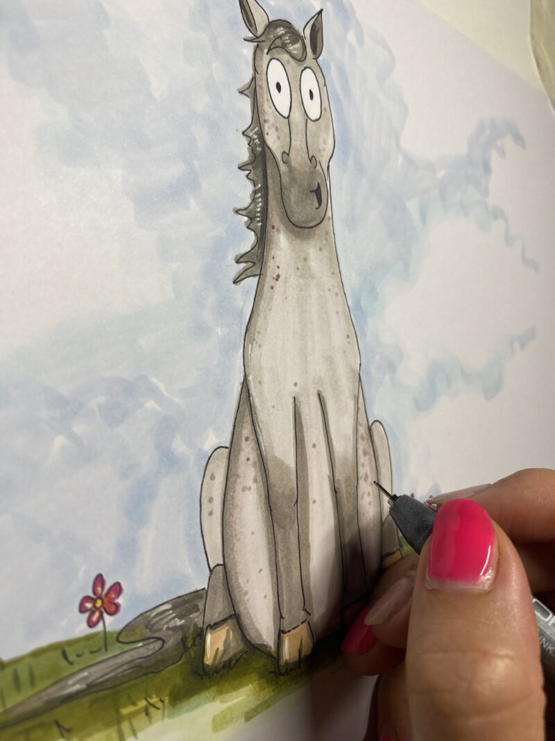 Sip and Draw - Workshop - 21st November - Image 3