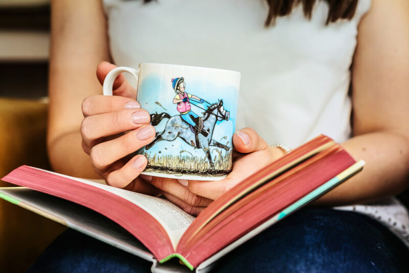 'Farmer's Field' - Fine Bone China Mug