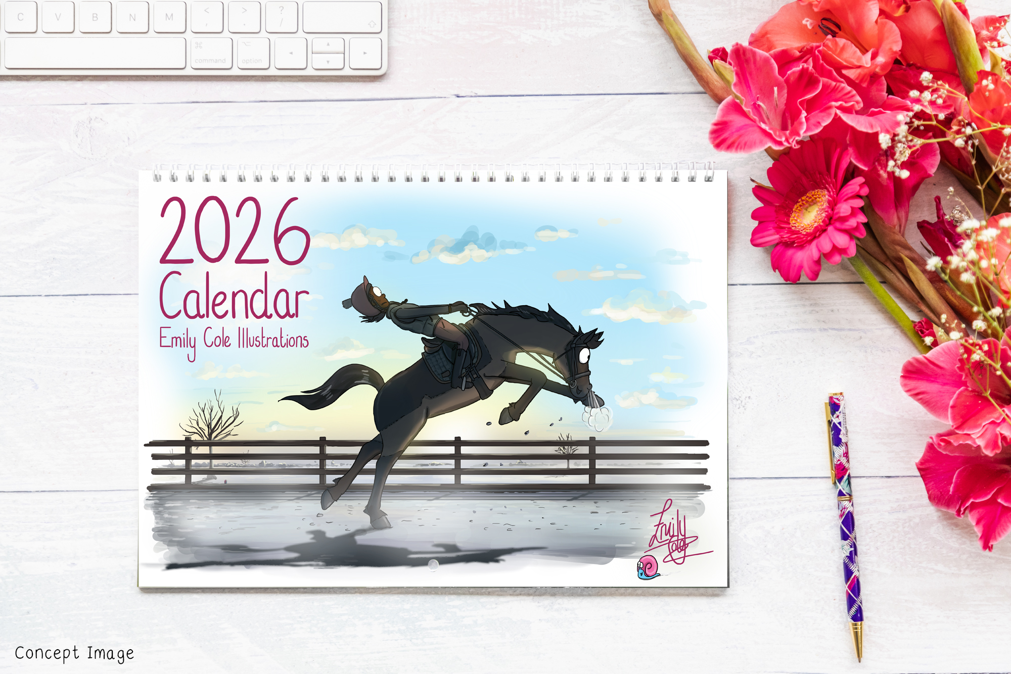 2026 Wall Calendar *PRE-ORDER*