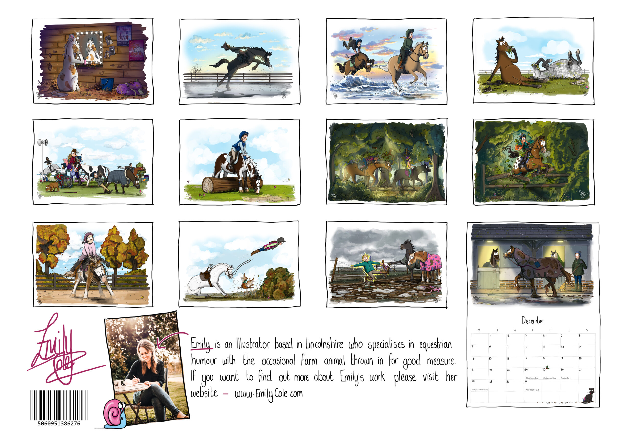 2026 Wall Calendar *PRE-ORDER* - Image 3
