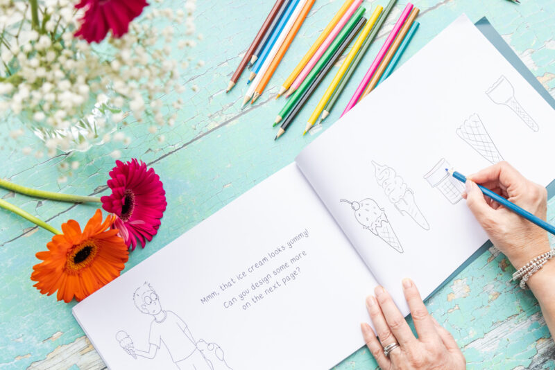 Emily Cole Activity Book - Volume 3