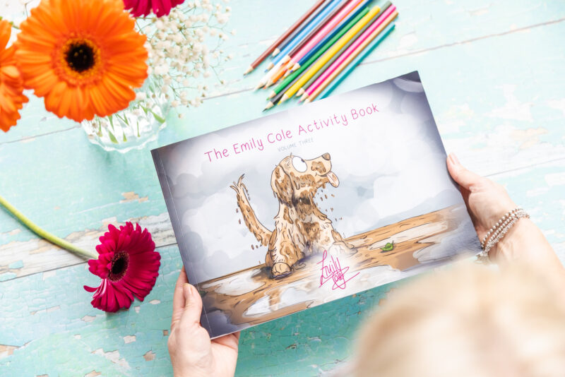 Emily Cole Activity Book - Volume 3