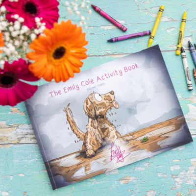 Emily Cole Activity Book - Volume 3