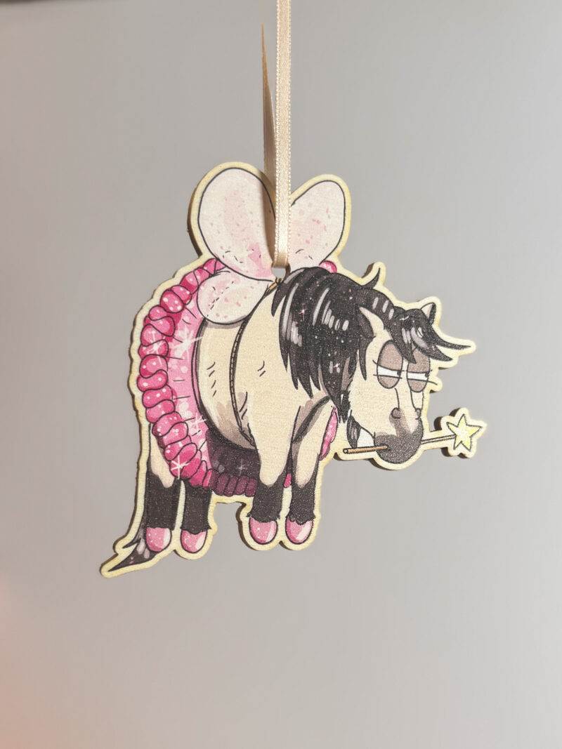 Wooden Sugarplum Fairy Decoration