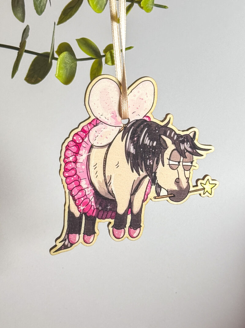 Wooden Sugarplum Fairy Decoration