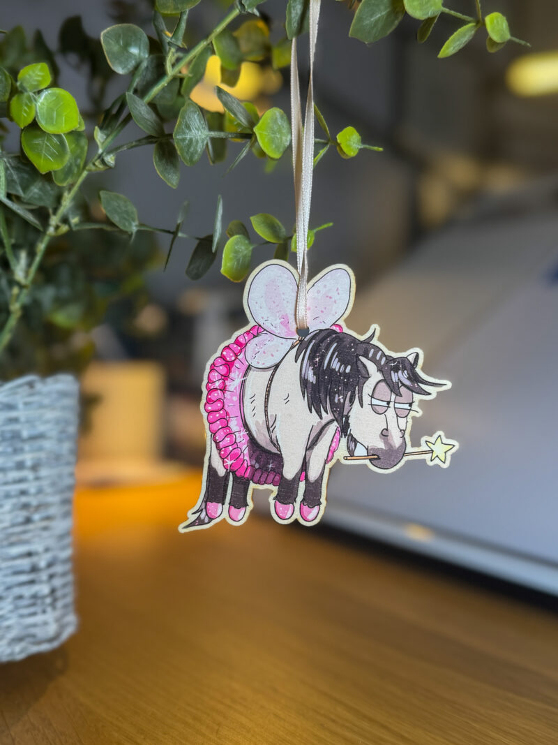 Wooden Sugarplum Fairy Decoration