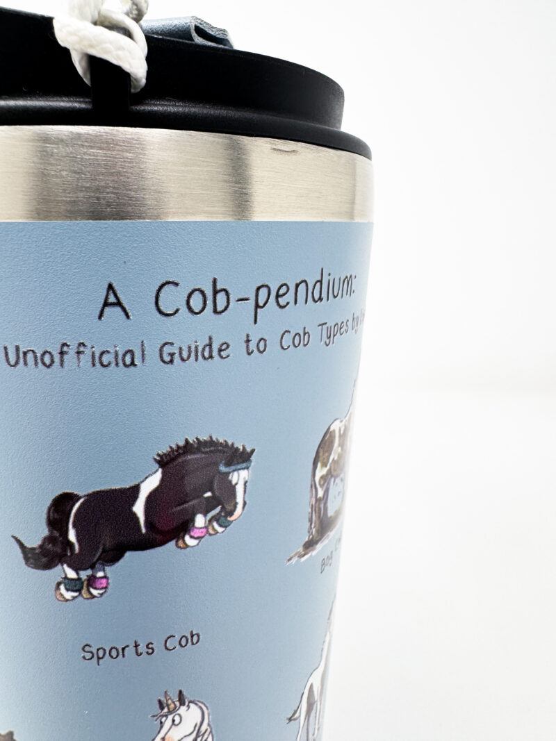'Cob-pendium' Travel Mug - Image 8