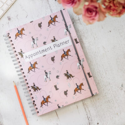 A4 Appointment Planner Book