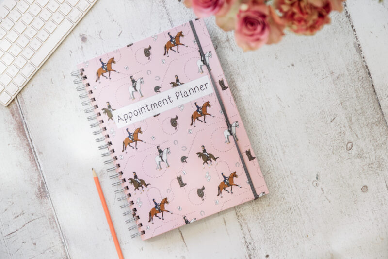 A4 Appointment Planner Book