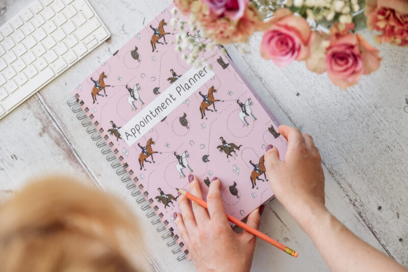 A4 Appointment Planner Book