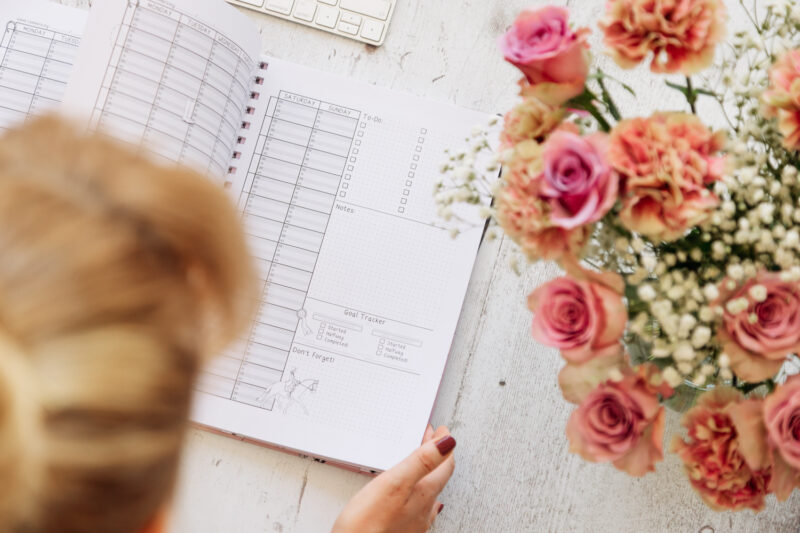 A4 Appointment Planner Book