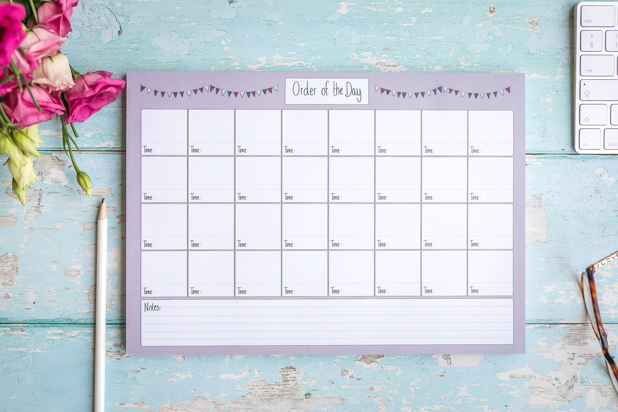 Day Scheduling , Day Planner, Daily Organiser, Study Planner