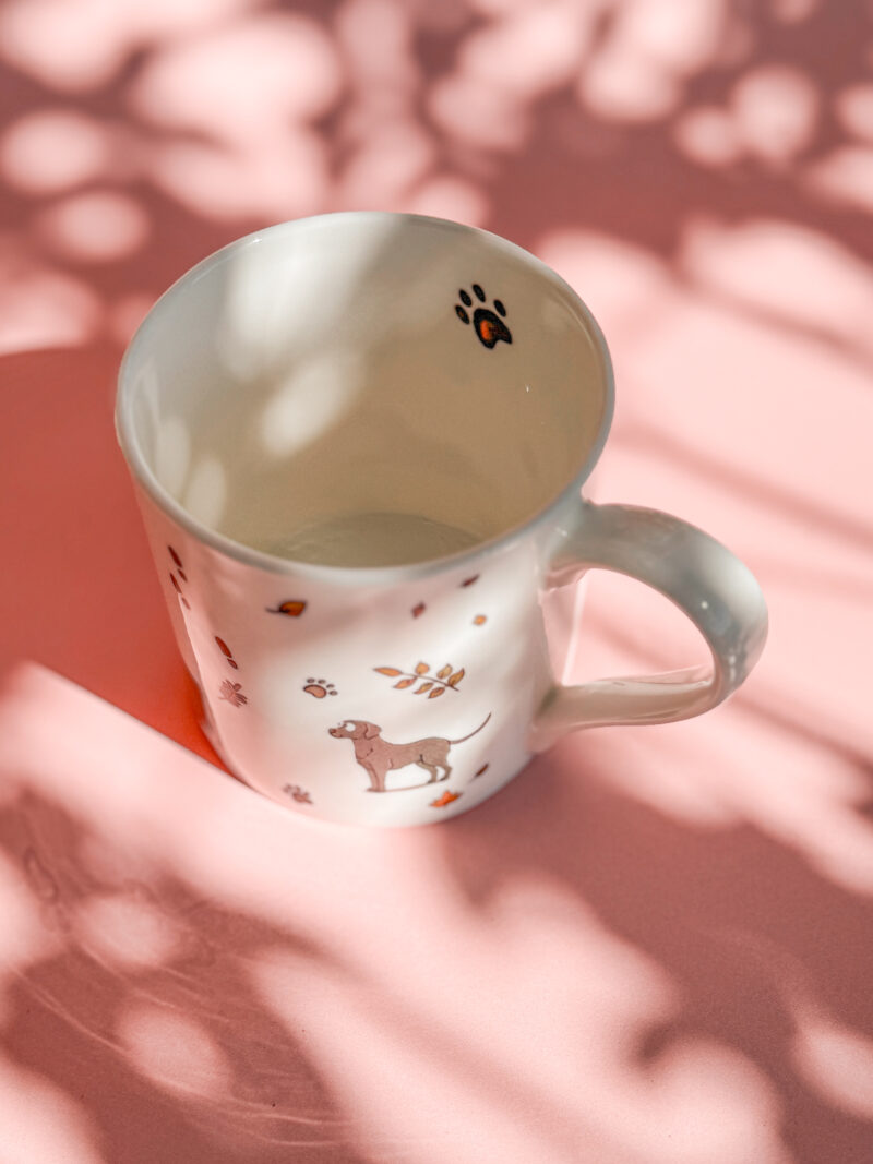 'Black Labrador' Fine Bone China Mug - Image 7