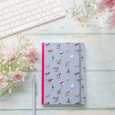 Cob-pendium Softcover Lined Notebook's By Emily Cole Illustrations
