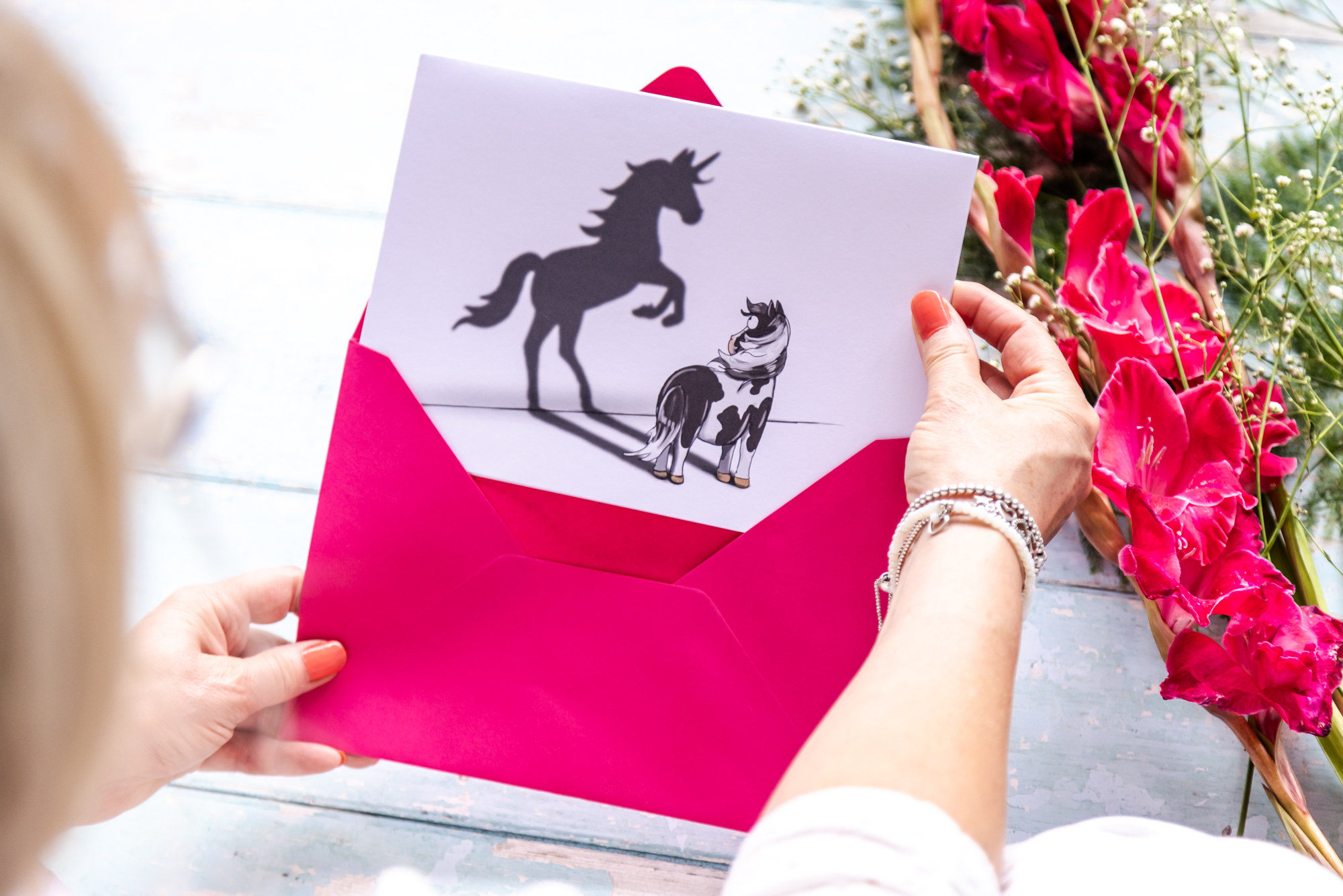 Believe in Yourself Pony Greeting Cards
