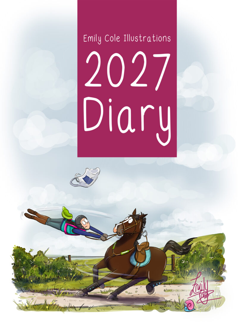 *PRE-ORDER* 2027 A5 Ringbound Diary - Image 7