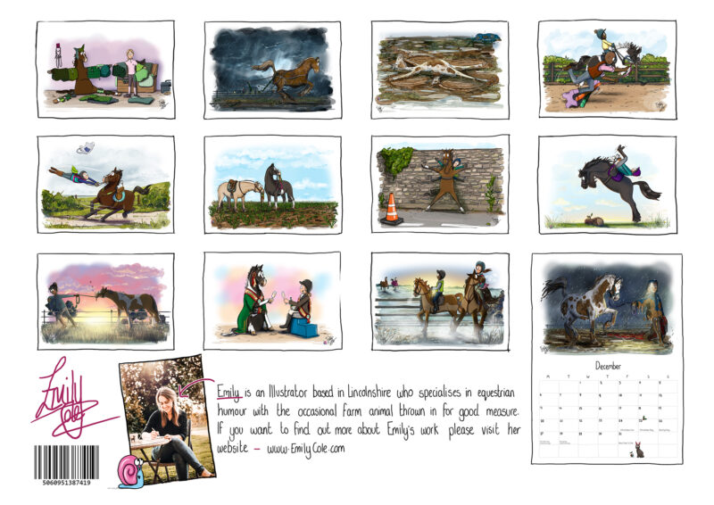 *PRE-ORDER* 2027 Wall Calendar - Image 2