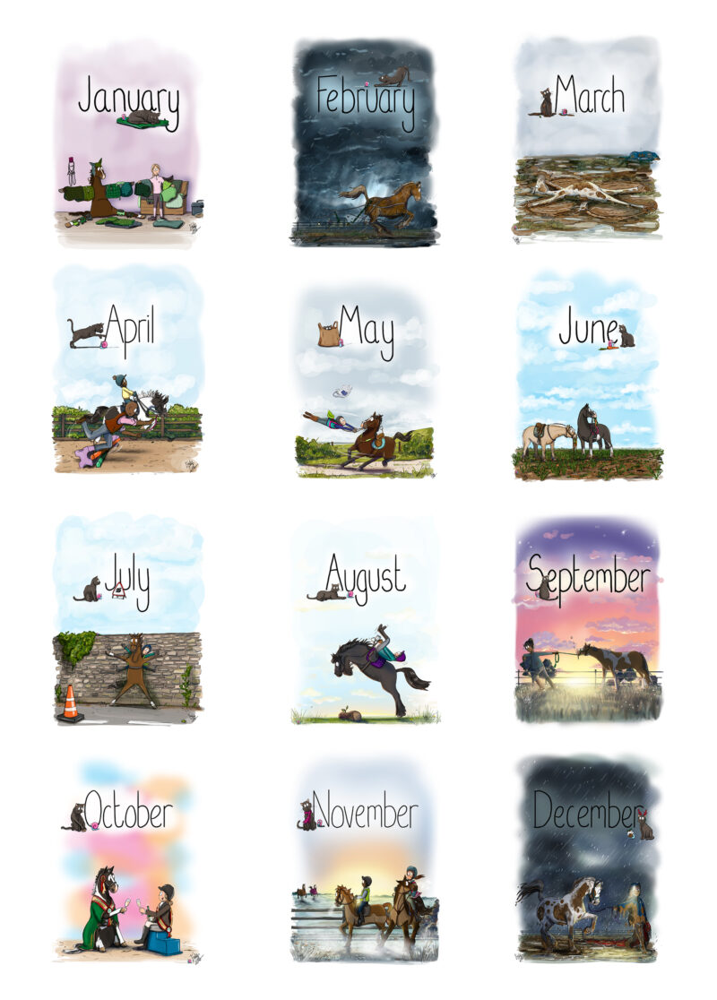 *PRE-ORDER* 2027 A5 Ringbound Diary - Image 2