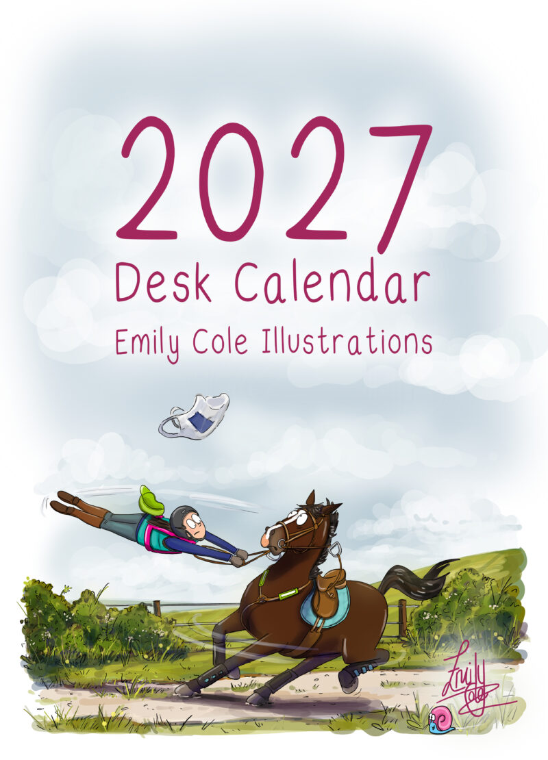 *PRE-ORDER* 2027 Desk Calendar - Image 6