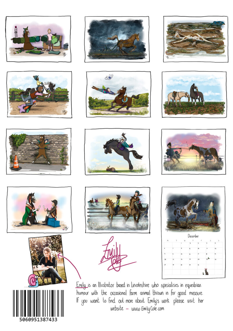 *PRE-ORDER* 2027 Desk Calendar - Image 5